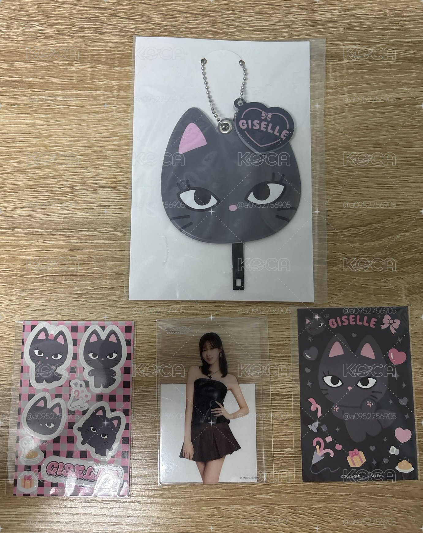 (Giselle) 未拆set 三巡 扭蛋盲盒 日本特別場一番賞