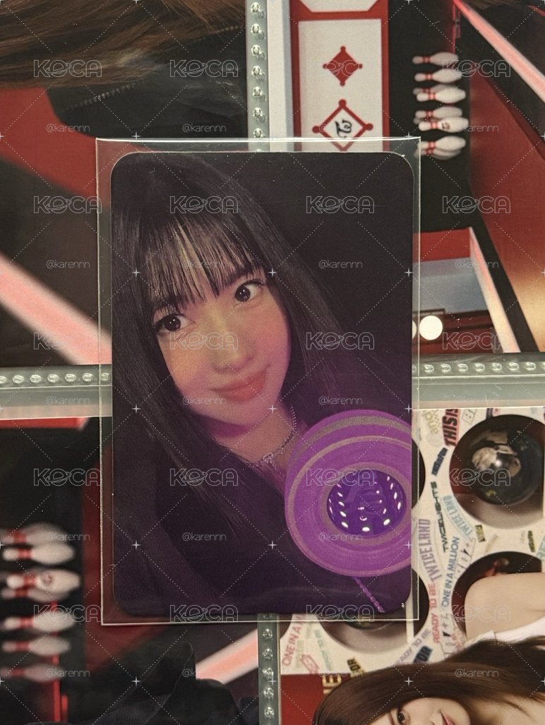Momo 手燈特典卡