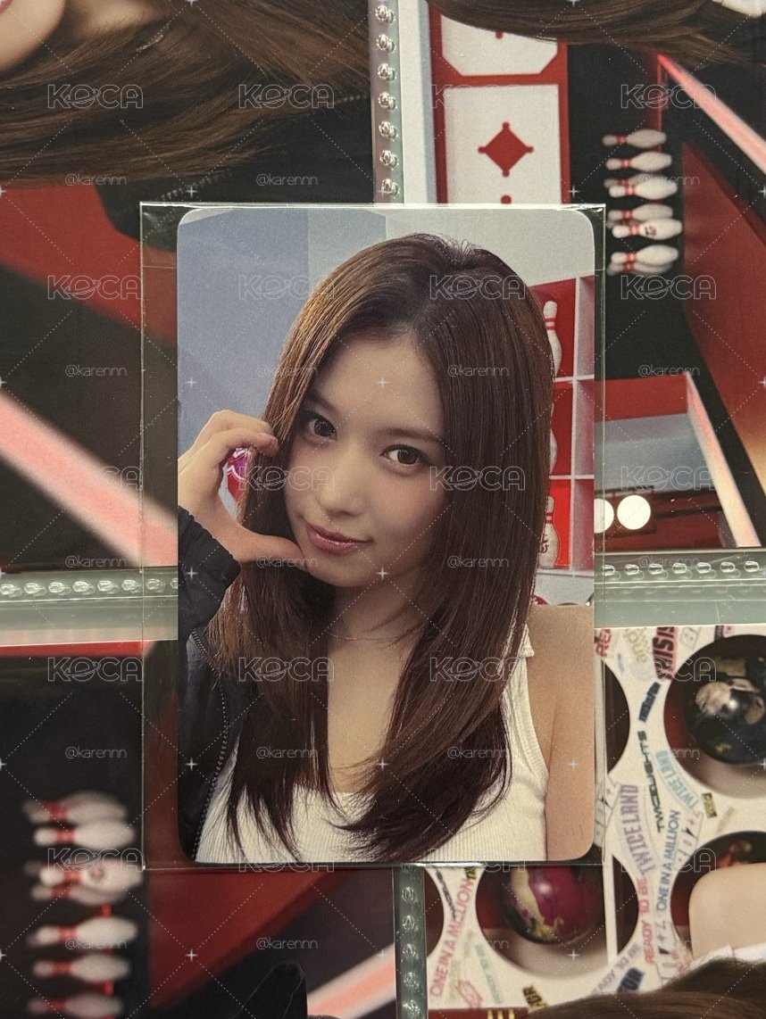 Sana 新國立手幅卡