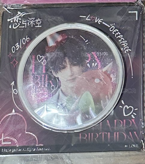 24生日 徽章