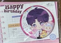24生日q版 徽章