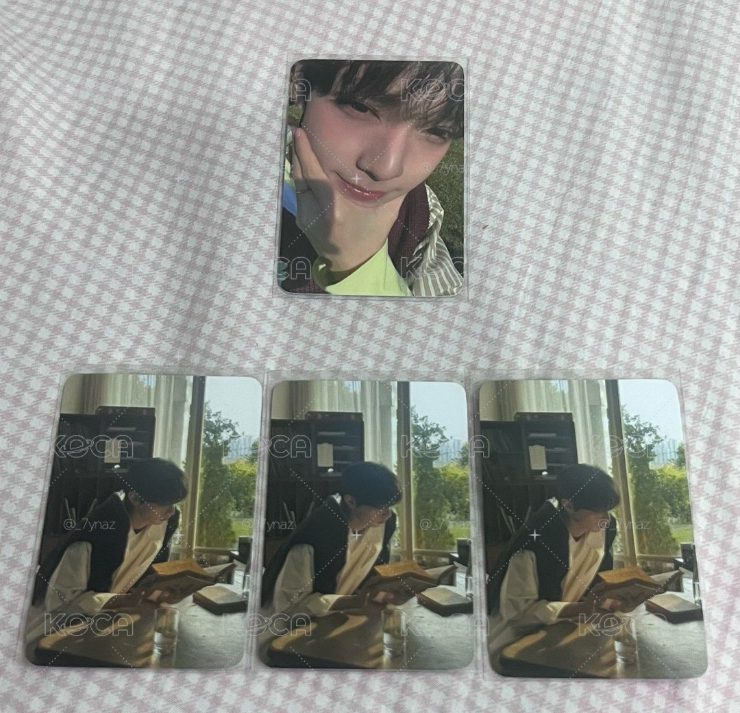 Sweet DREAM FaNCy ver. 專輯卡 