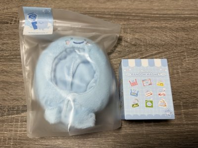 圭賢小盤💙圭糰子磁鐵（有原盒）+圭手燈套+圭美小卡+圭美護照+圭美紙袋