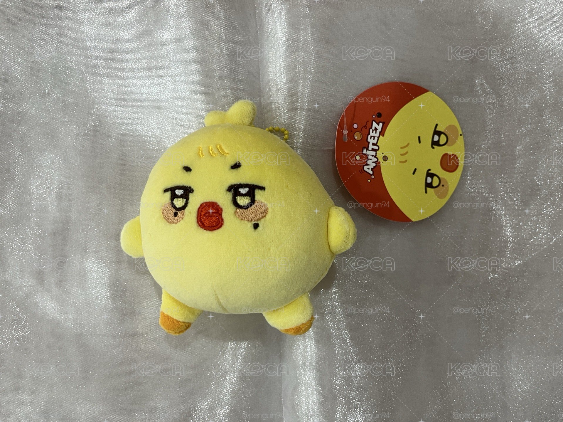 🐣ANITEEZ IN THE CALLING 壓力球 STRESS BALL 壓力雞