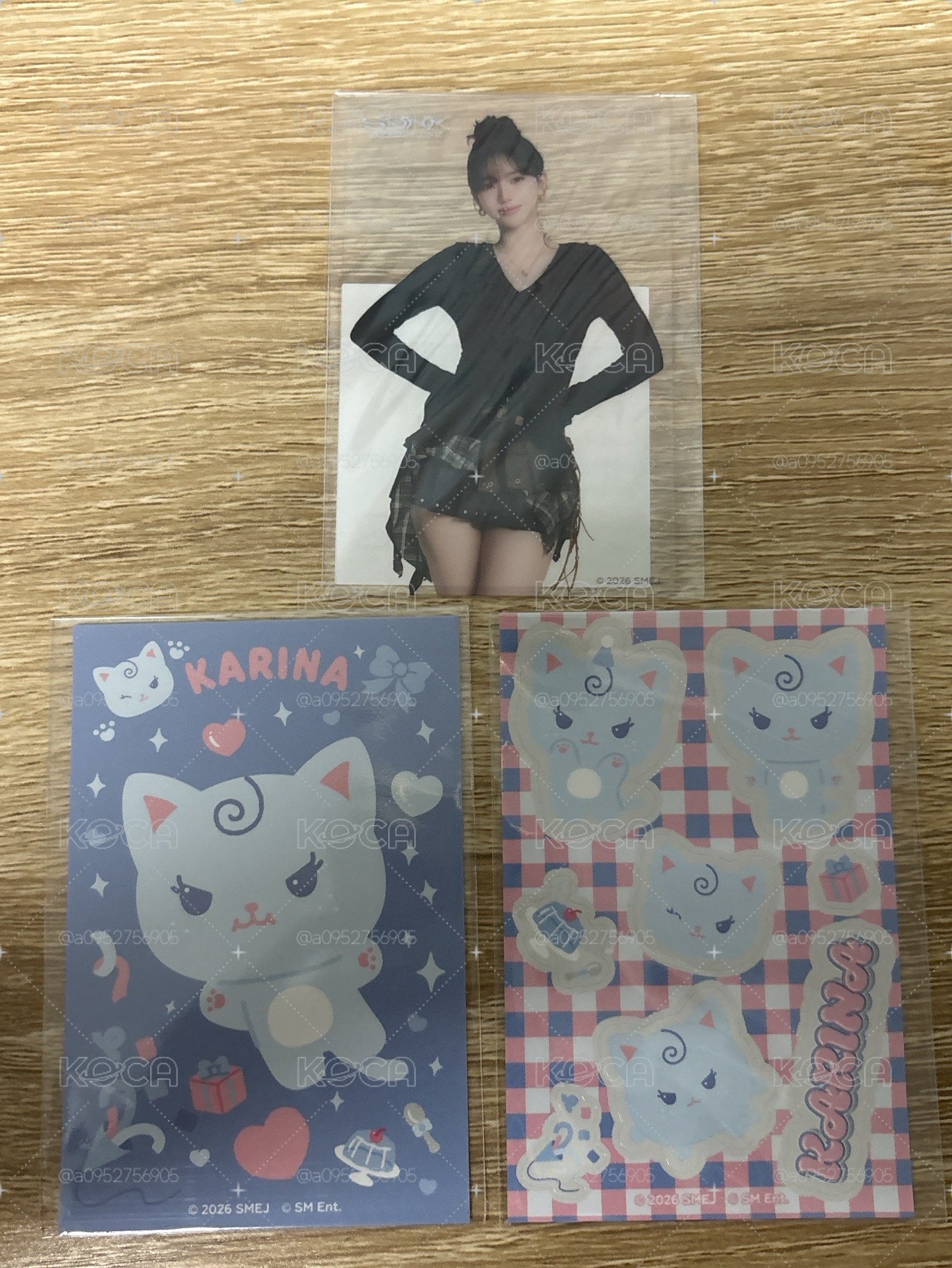 (Karina) 未拆set 三巡 扭蛋盲盒 日本特別場一番賞