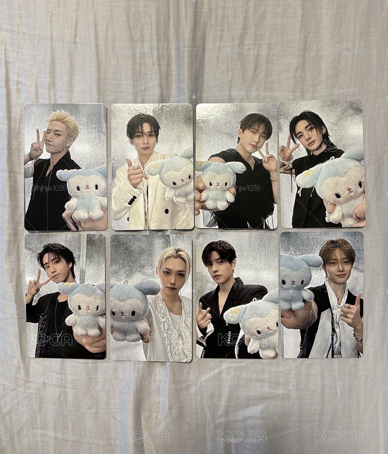 Stray Kids Run IT滿額卡