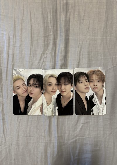 Stray Kids Run IT滿額卡