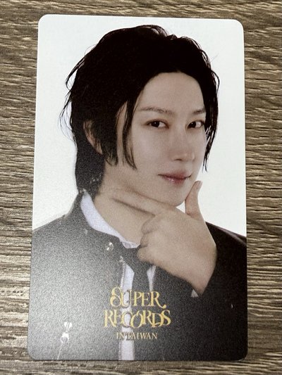 希澈盤 澈糰子+澈公仔+澈台灣入場卡