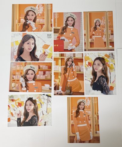 TWICE 子瑜 日本大卡明信片Wonderland 