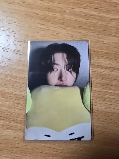 麥梯子旼呦大頭抱枕（含卡）