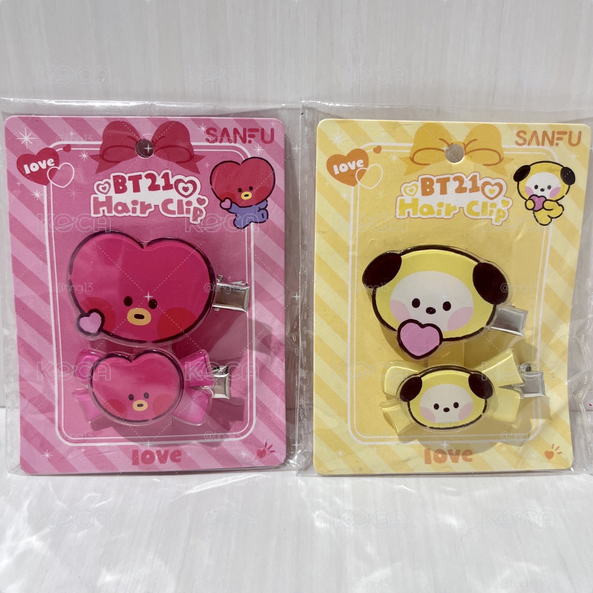 現貨 BT21髮夾