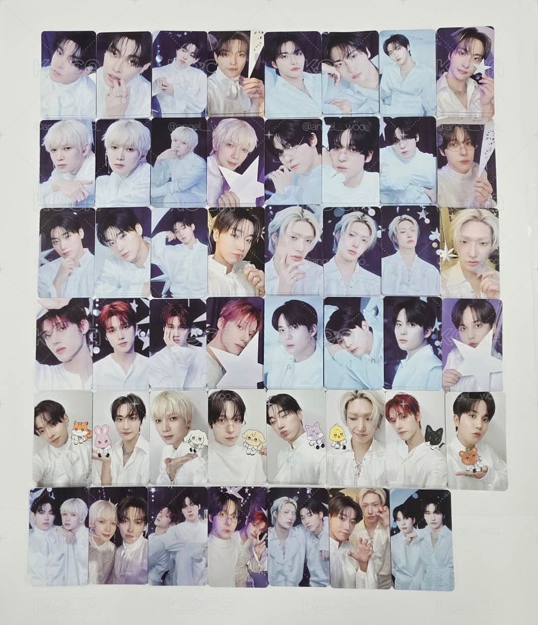 ATEEZ Deja vu隨機卡包 旼琦set