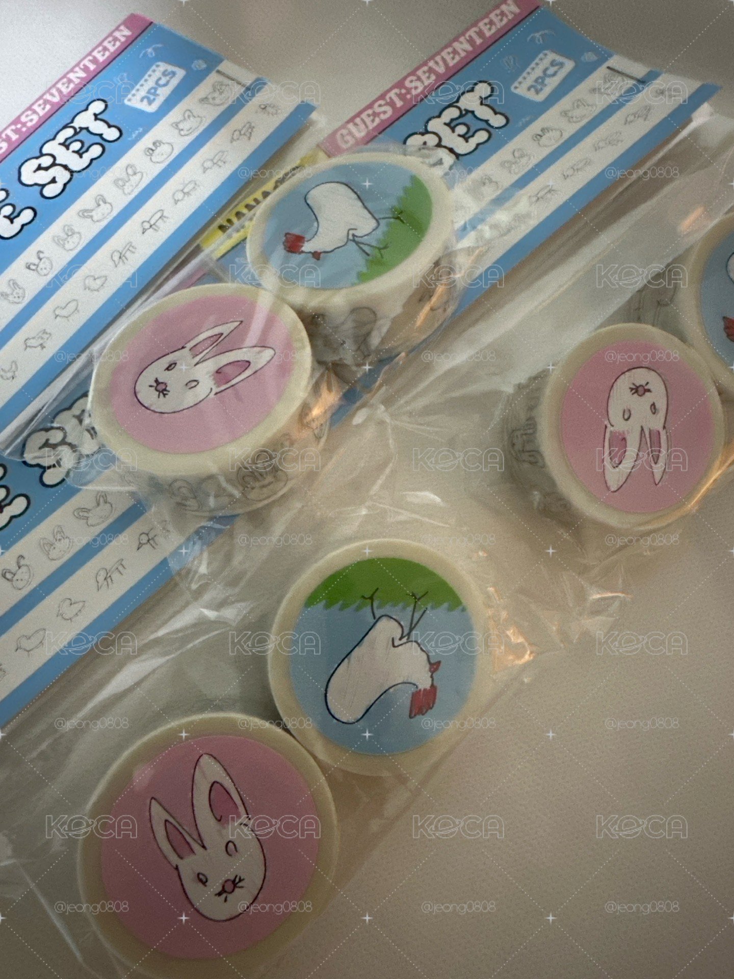 NANAbnb Tape Set (2 PCS)