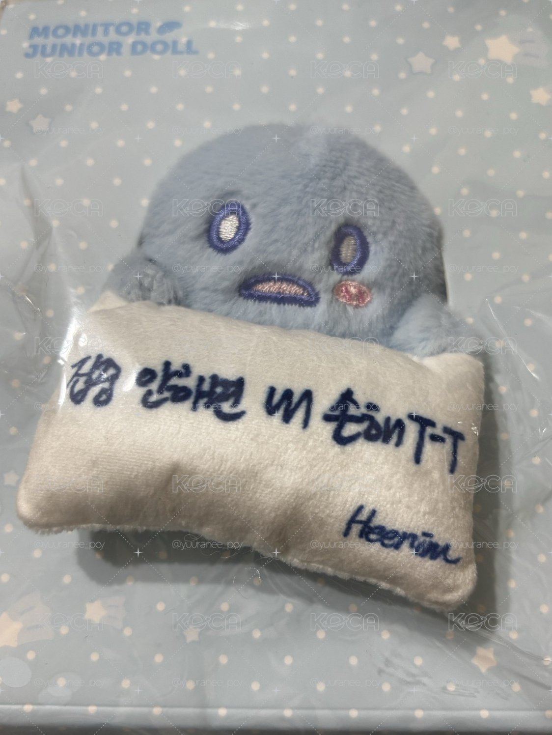 希澈 螢幕掛娃