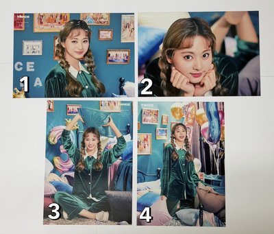 TWICE 子瑜 日本大卡明信片 東蛋