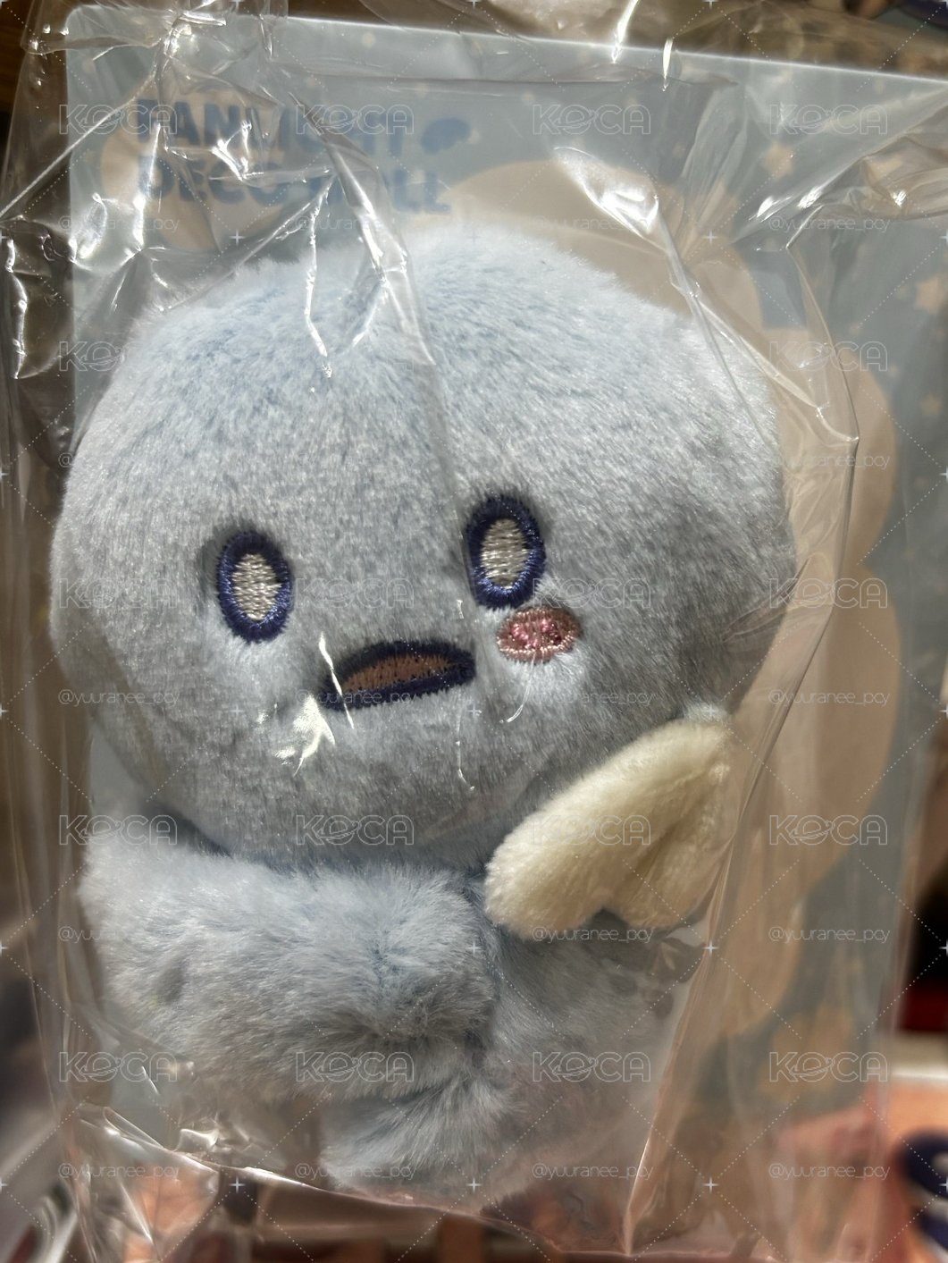 希澈 手燈娃