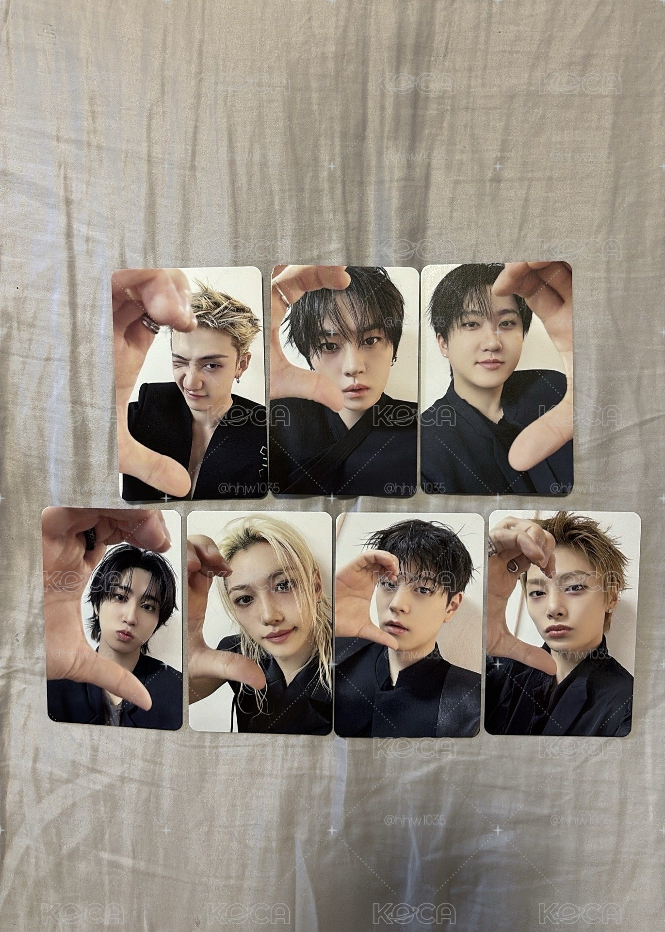 Stray Kids Run IT入場卡首爾 08/01.08/02
