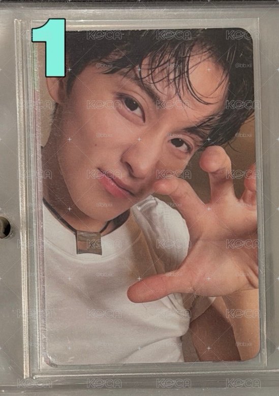 李馬克 The Firstfruit pb版 專卡 虎爪馬克 MARKLEE
