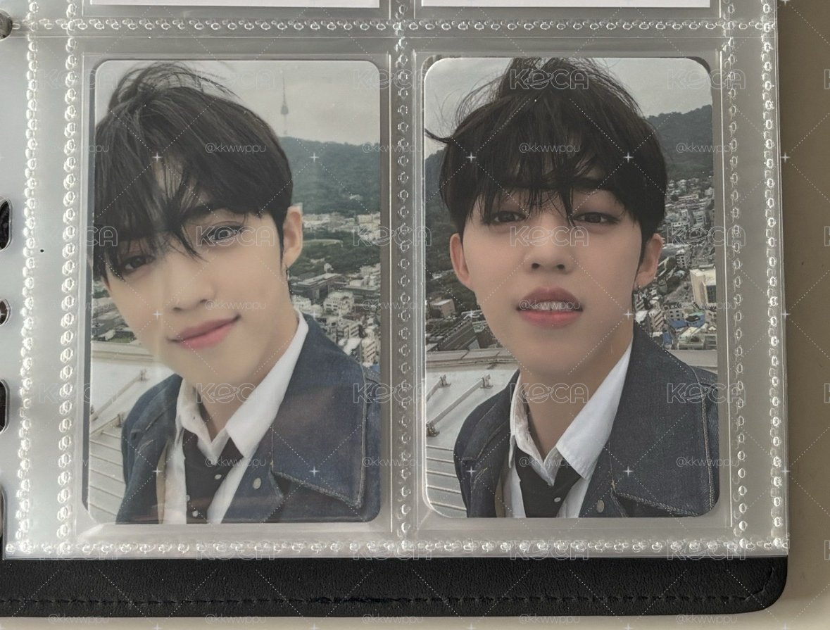 seventeen 崔勝哲 天台哲 mini9 itp簽售