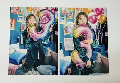 TWICE 子瑜 日本大卡明信片 Once Japan 三週年