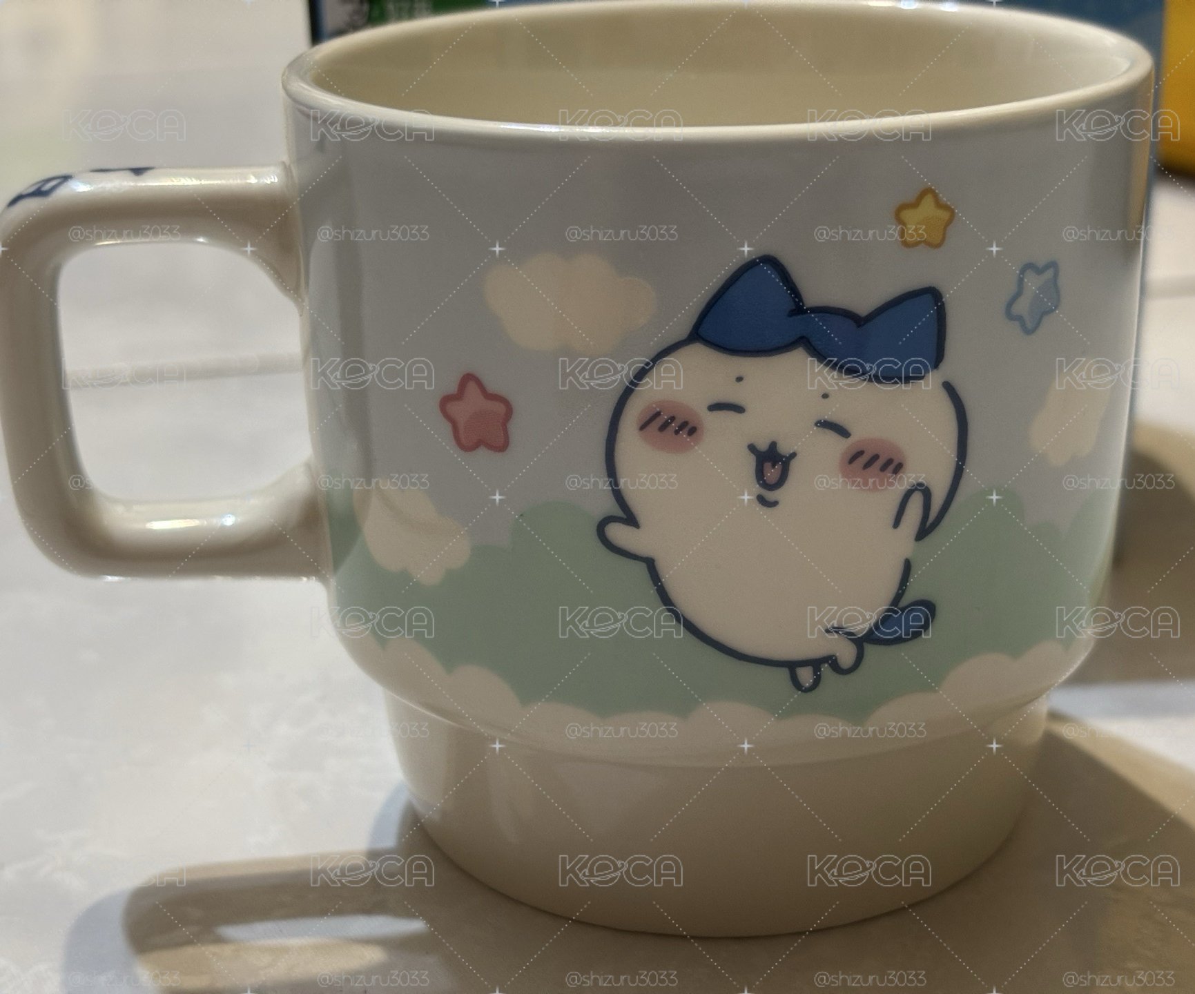 〖吉伊卡哇〗小八款 疊疊杯 馬克杯