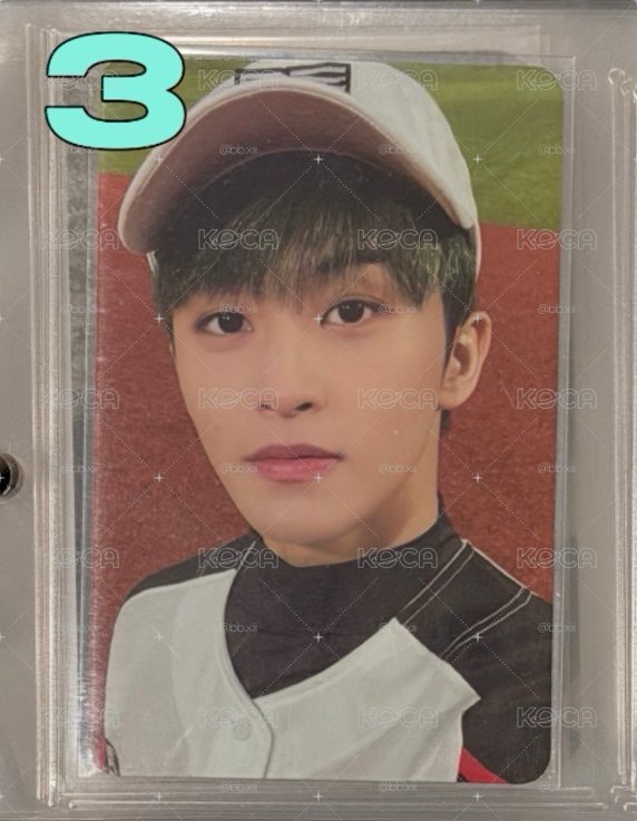 李馬克 NCT2021 大隊隨機卡 棒球馬 MARKLEE
