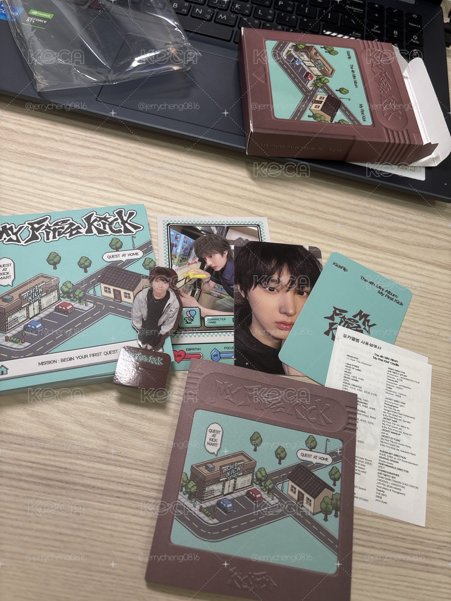 已拆全專 迷四 電子專 My First Quest Ver.