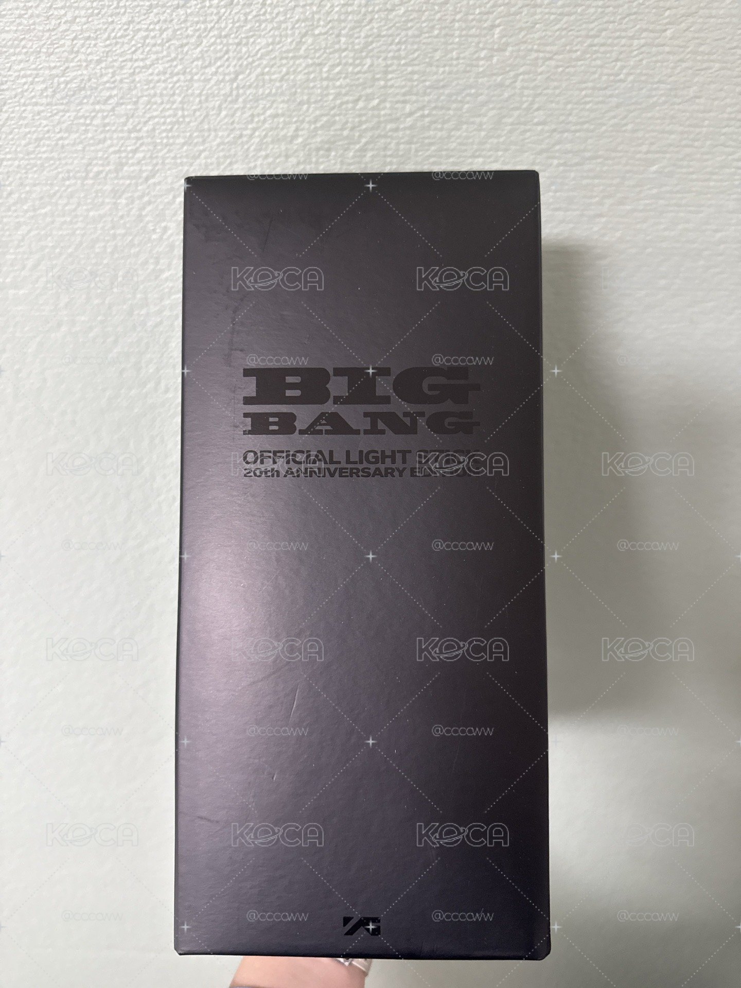 BIGBANG20週年紀念手燈
