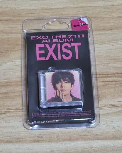 俊勉 solo Self-Portrait 專輯卡 & EXO 2023 FM 隨機卡 & Exist Smini 空專