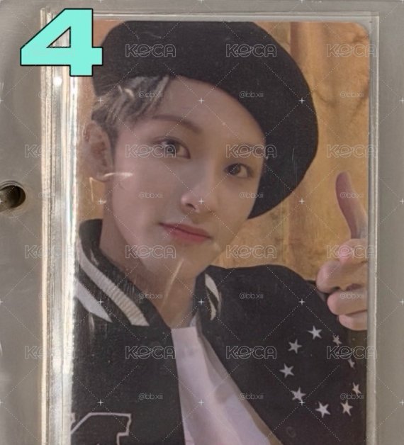李馬克 NCT127 Neo zone 英雄 k版專卡 貝雷馬 MARKLEE
