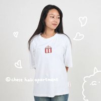 彩虹獨角獸捲捲刺繡T