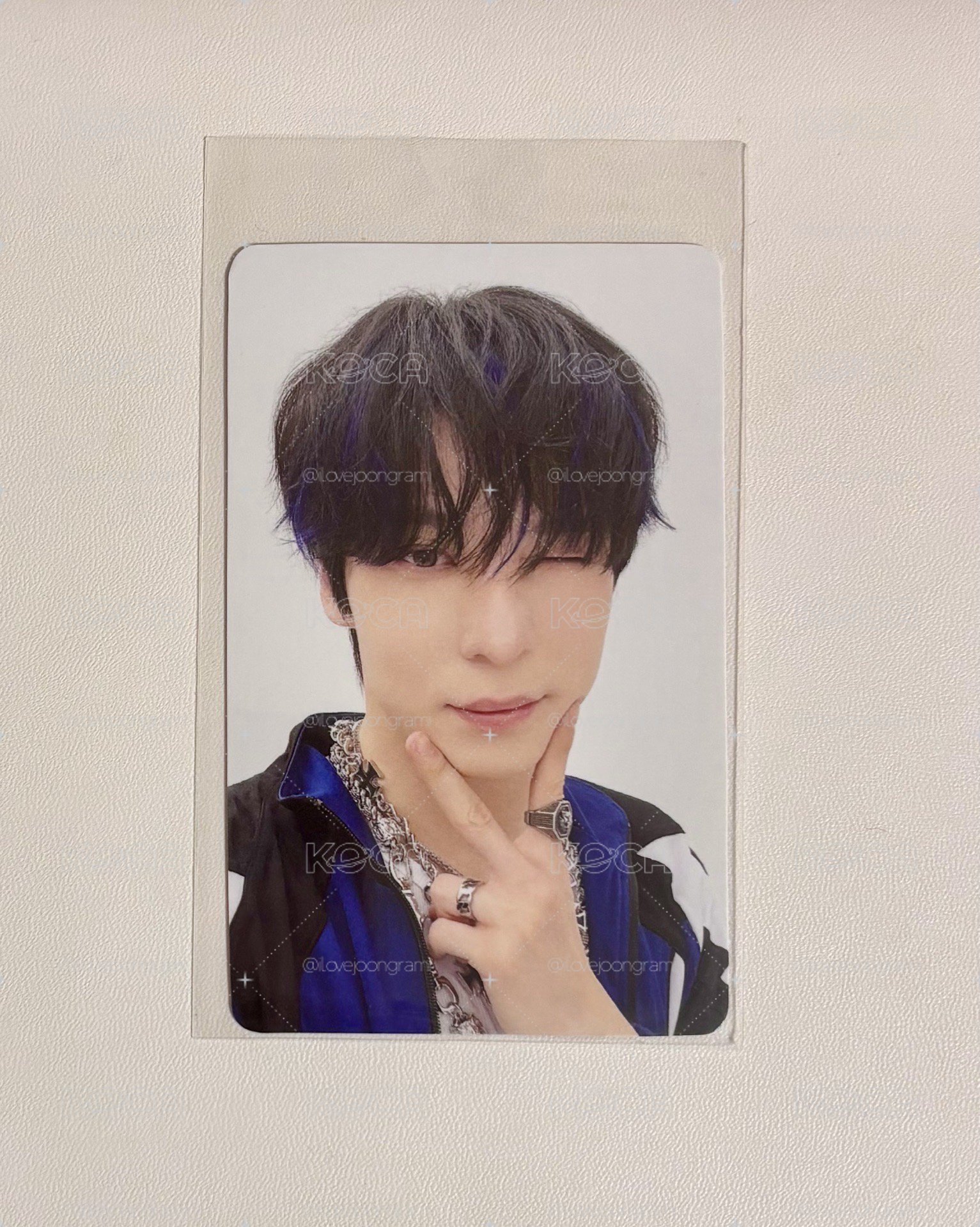 ATEEZ 潤浩 bad日專 fc特典卡