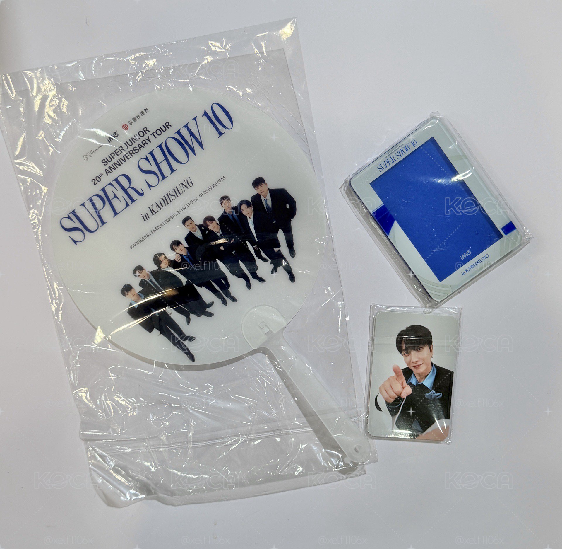 superjunior sj ss10高雄 入場禮