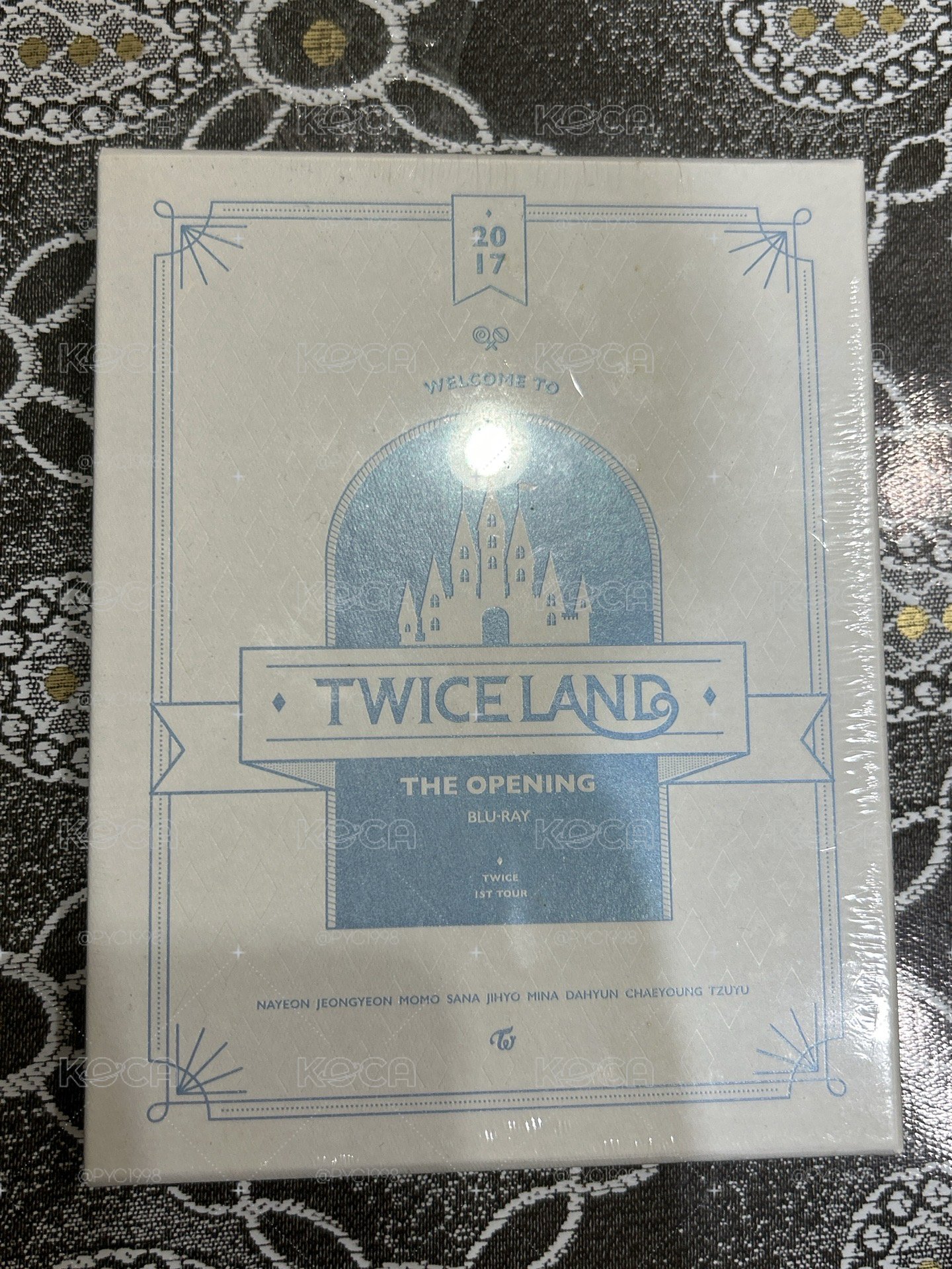 TWICELAND THE OPENING 演唱會藍光
