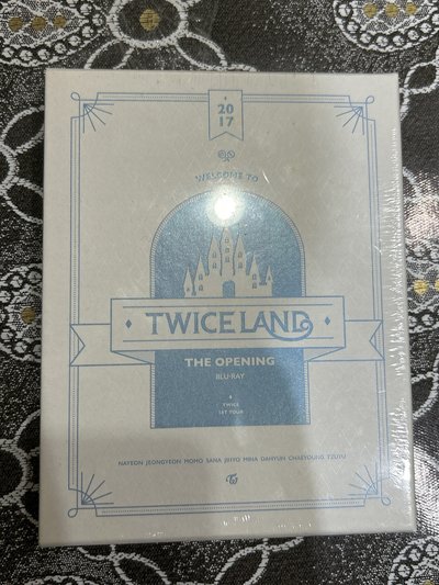 TWICELAND THE OPENING 演唱會藍光