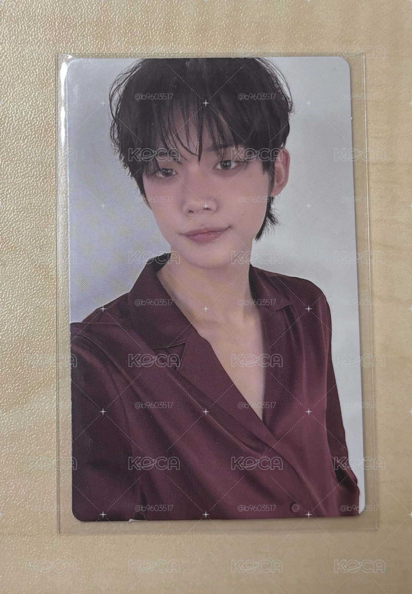 竣 正三幸運卡
