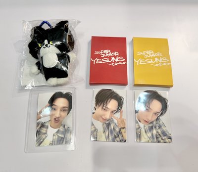 藝聲superjunior sj 日週 日巡娃 