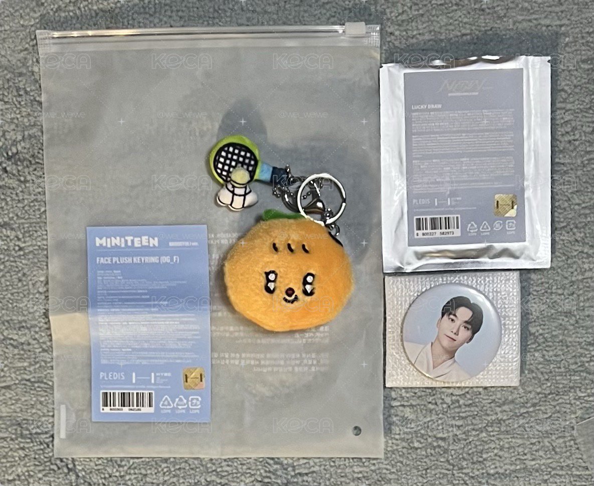 代友售 MINITEEN 寛大頭吊飾+New徽章寛