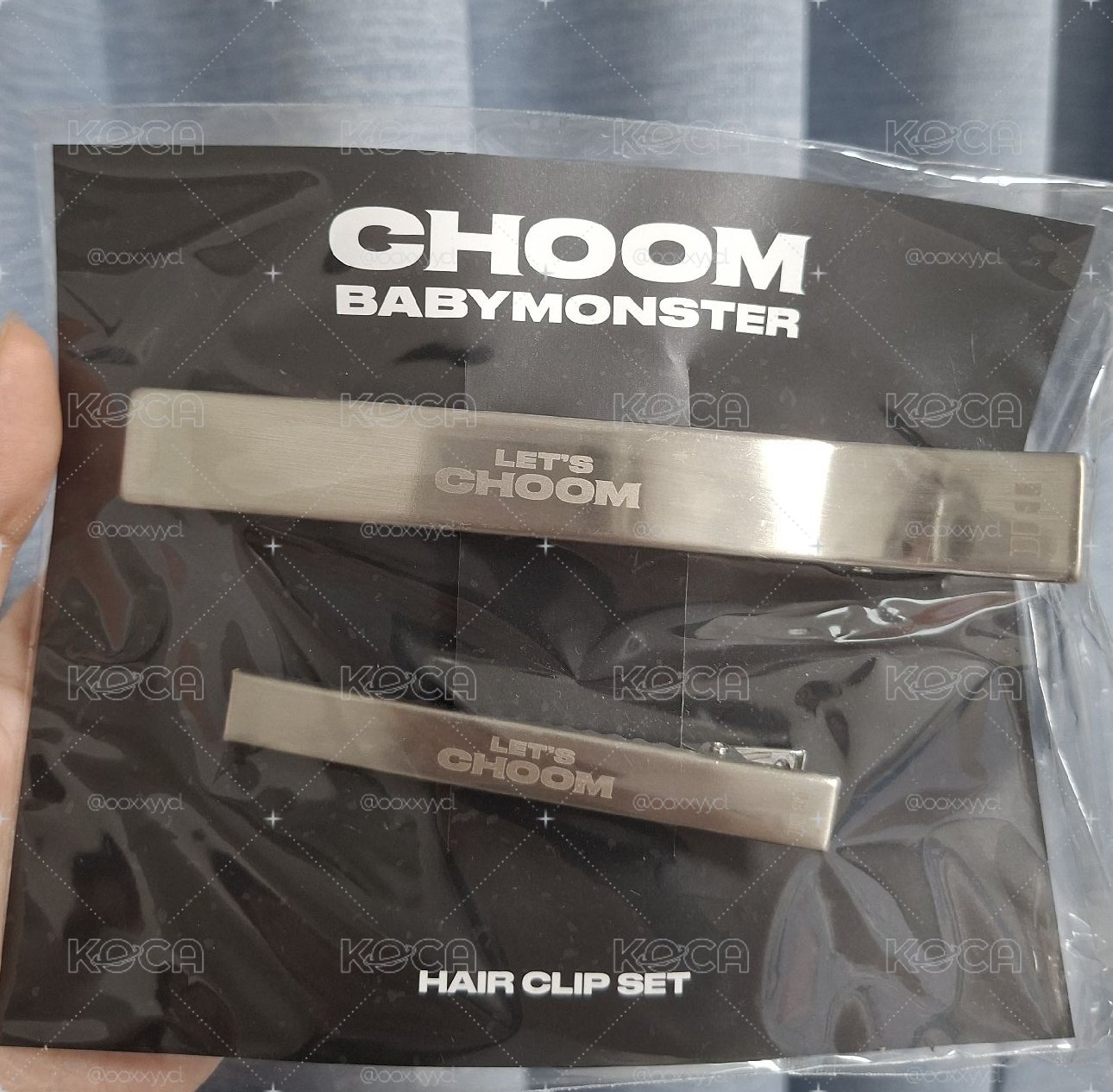 춤 (CHOOM) 髮夾 未拆