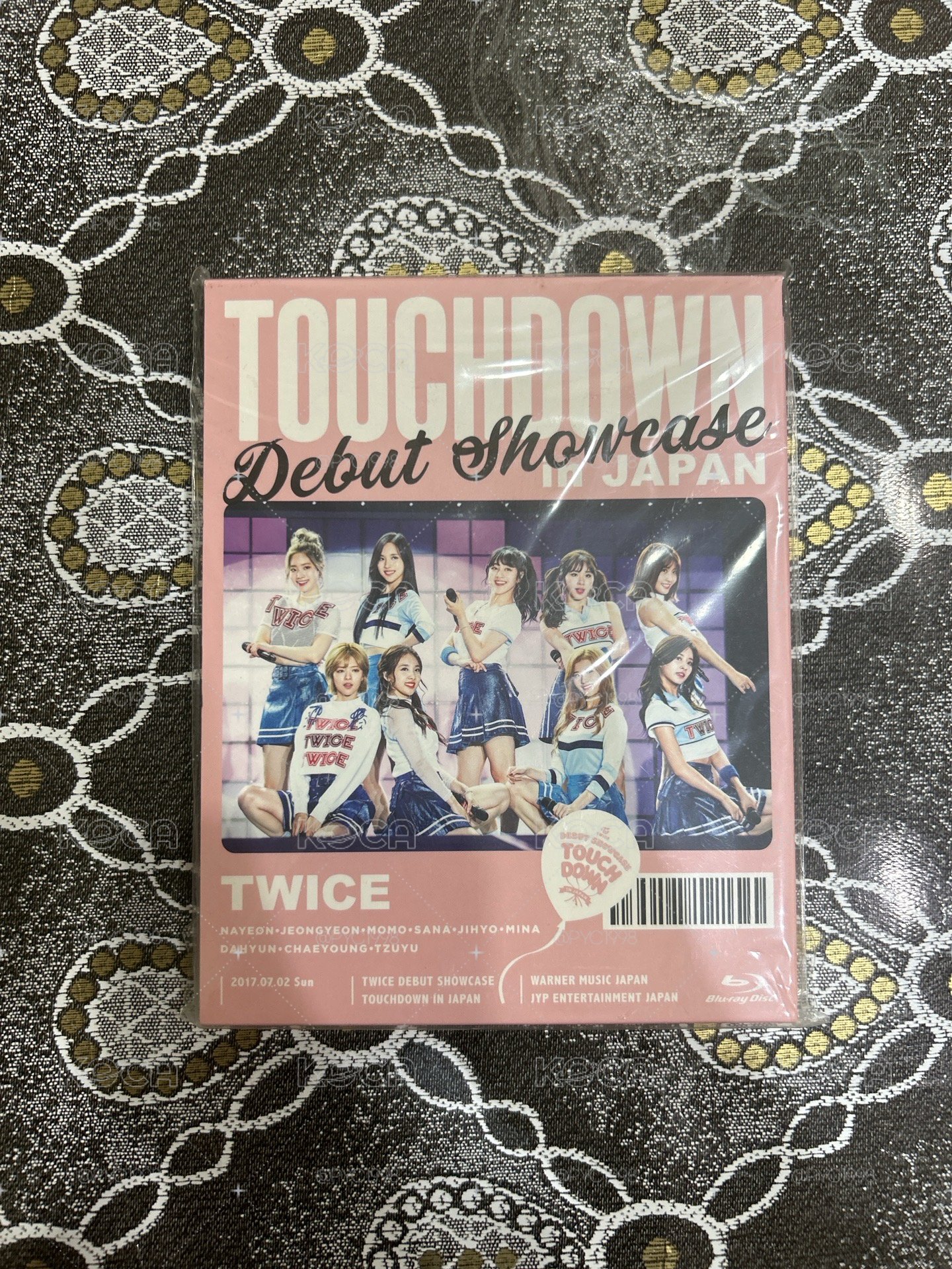 TWICE TOUCHDOWN in Japan 出道showcase藍光