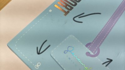 沈星回護照套組