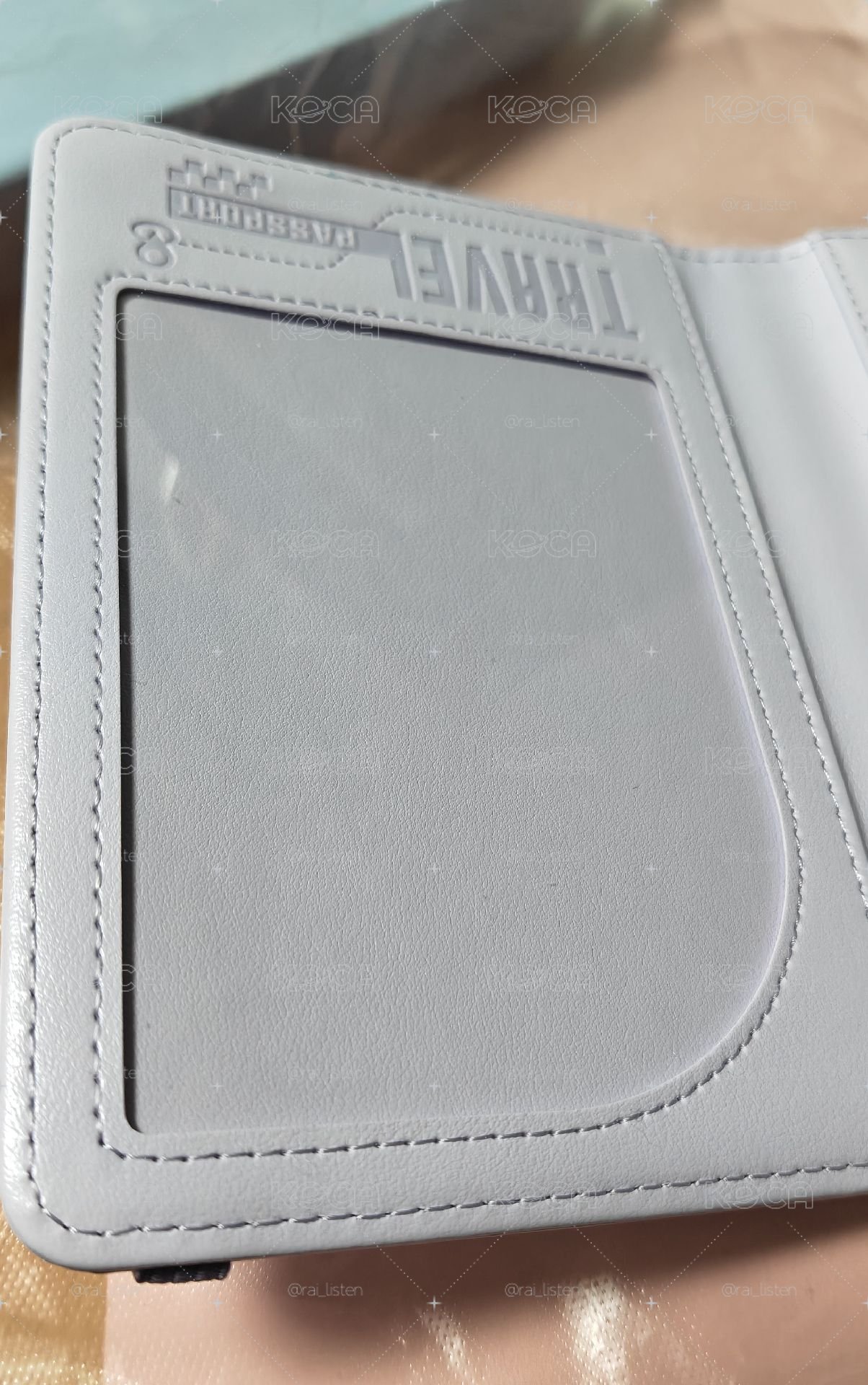 沈星回護照套組