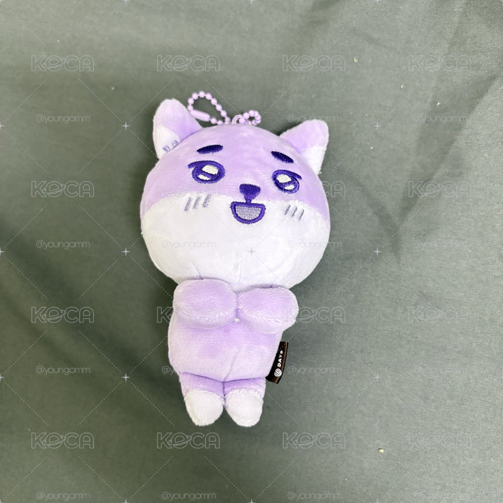 十週年 隨機三色娃：紫KE（有盒）