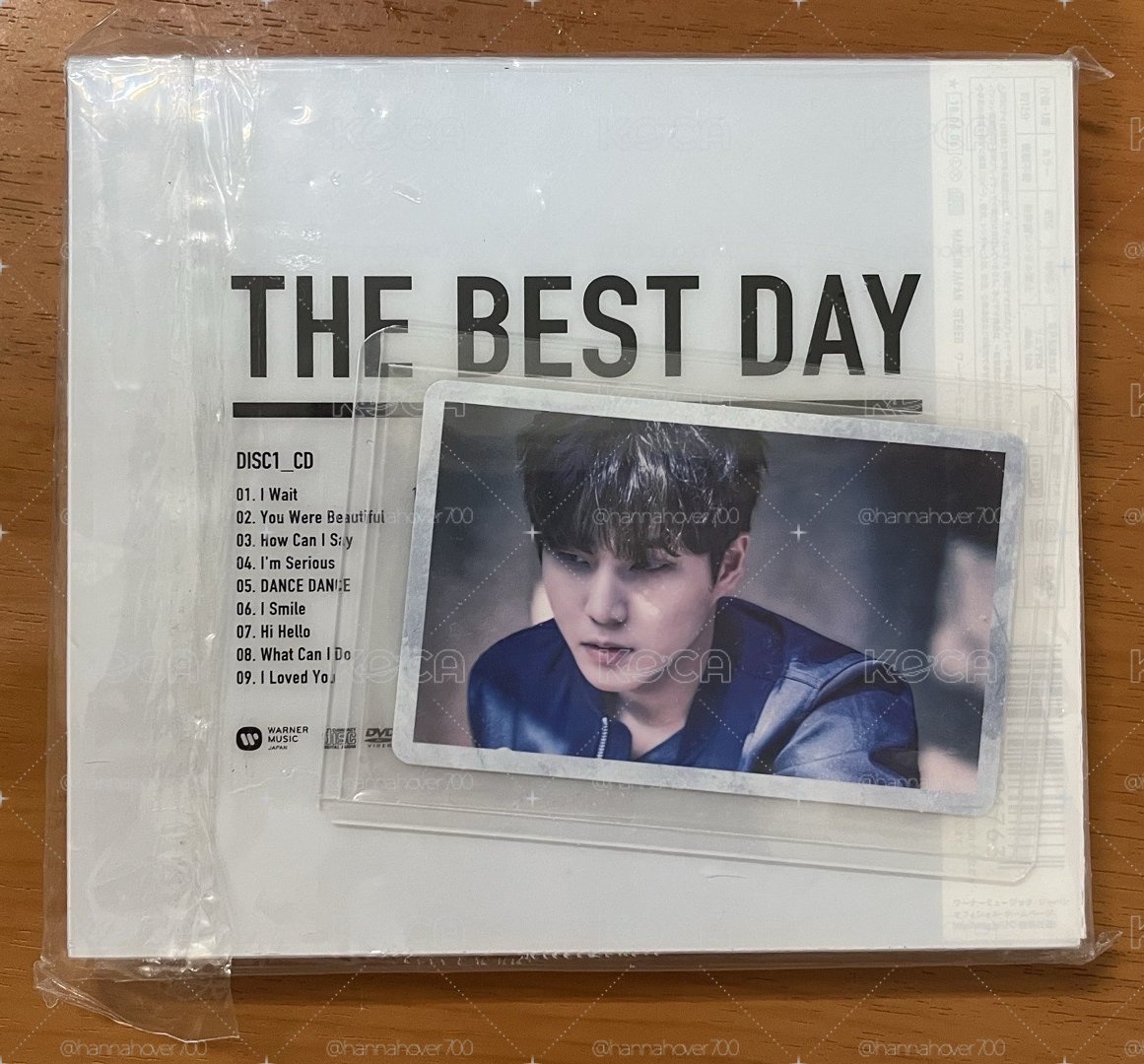 DAY6 THE BEST DAY初回限定盤（含🦊小卡）