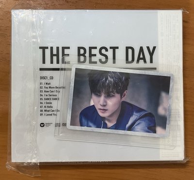 DAY6 THE BEST DAY初回限定盤（含🦊小卡）