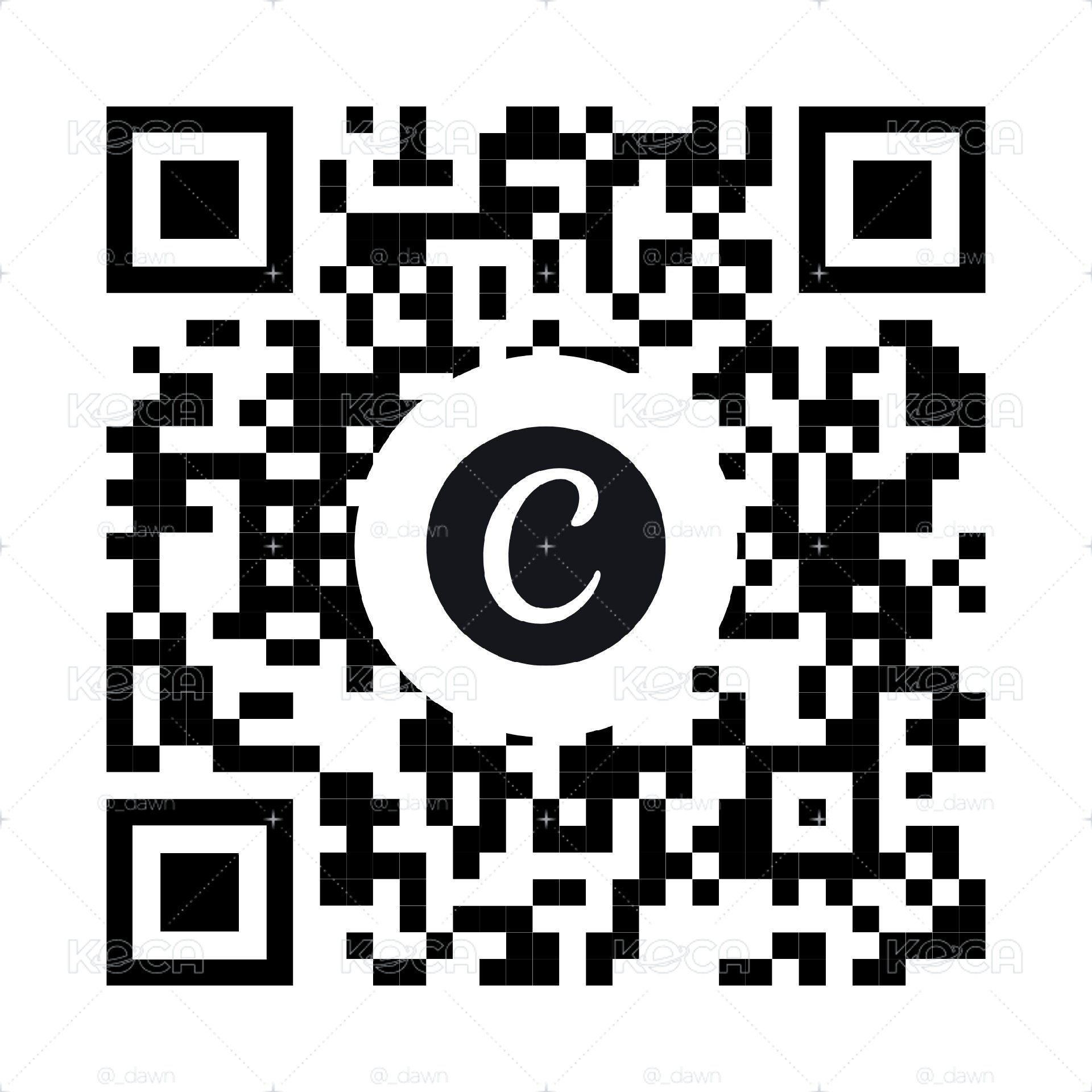 REDRED刮卡凡 對光掃圖二qr