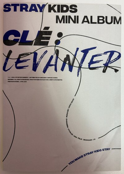 Stray kids Clé : LEVANTER 專輯 Clé ver. 空專
