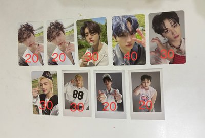straykids周邊和小卡