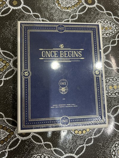 TWICE ONCE BEGINS 藍光