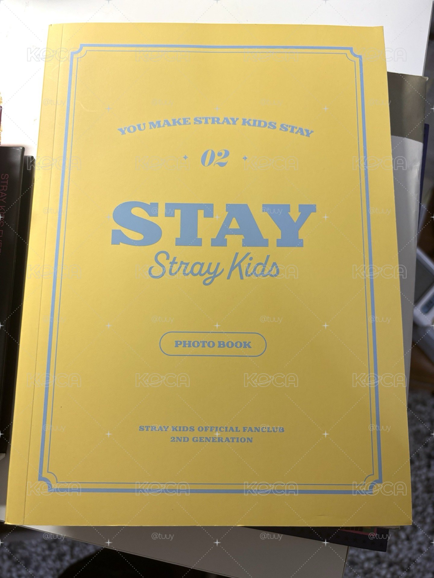 straykids周邊和小卡